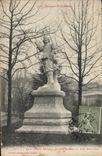CPA Pau Salut Noble Bearn Statue Marere au parc Beaumont