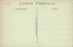 VINTAGE POSTCARD Versailles the Public garden Shakes and the Statue of General Shakes General Notch