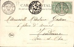 CPA La Cathedrale Tours Cachet Savonnieres