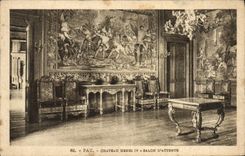CPA Pau Chateau Henri IV Salon D'Attente