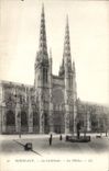 VINTAGE POSTCARD Bordeaux the Cathedral Flecbes