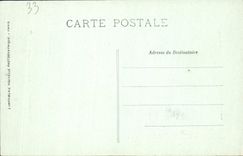 CPA Bordeaux Eglise Sainte Croix