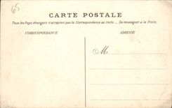 VINTAGE POSTCARD Virgin Lordes De I' Esplanade