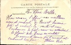 CPA Bonne Fete Fleurs