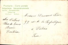 CPA Fantaisie Fleurs