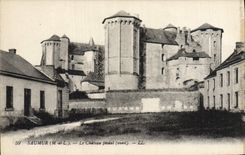CPA Saumur Le Chateau Feodal