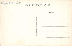 VINTAGE POSTCARD Nantes Museum Dobree Reliquary out of gold containing the heart of Anne of Brittany