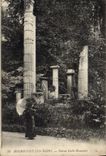 VINTAGE POSTCARD Bourbonne Les Bains Ruins Gallo Romans