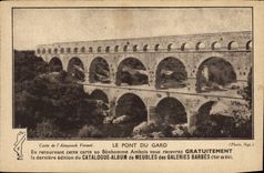 CPA Le Pont Du Gard 