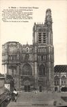 De la VENDIMIA de la POSTAL catedral Etieune Sens Saint
