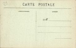 De la VENDIMIA de la POSTAL catedral Etieune Sens Saint