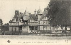 CPA Allier Environs De Vichy Chateau De Randan