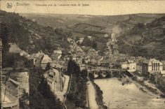 CPA Bouillon Panorama Pris De I'Ancienne Route De Sedan
