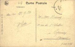 VINTAGE POSTCARD Bubble Panorama Taken De I' Ancienne Road De Sedan