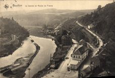 CPA Bouillon La Semois Et Routes De France
