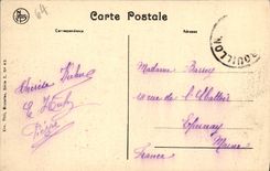 VINTAGE POSTCARD Bubble Semois And Routes Of France