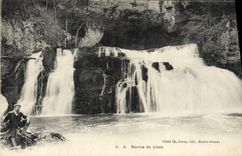 VINTAGE POSTCARD Source Of Lison