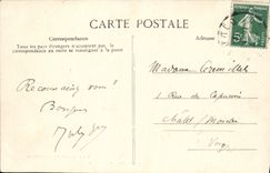 VINTAGE POSTCARD Source Of Lison