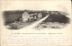 CPA St Pair Vue Generale Prise De La Rout De Granville