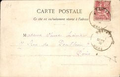 CPA St Pair Vue Generale Prise De La Rout De Granville