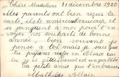 CPA Bonne Annee Enfant