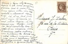 Paladar de la POSTAL de la VENDIMIA Niza del Jeté y de la caminata del inglés