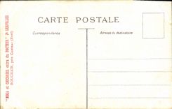 VINTAGE POSTCARD Bilge Close Cambric Fantasy