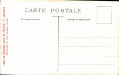 VINTAGE POSTCARD Bilge Close Cambric Fantasy Landscape