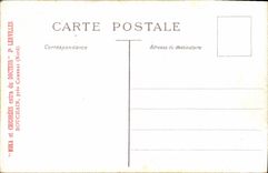 VINTAGE POSTCARD Bouchain Close Cambric Cascades