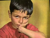 MODERN CARD Countryside For the Safeguard Of Childhood And Adolescence Child