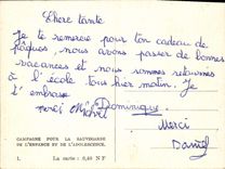 CPM Campagne Pour La Sauvegarde De L'Enfance Et De L'Adolescence Enfant