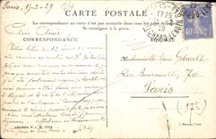 VINTAGE POSTCARD Vaison And the Romain Bridge