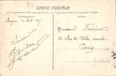 Opinión de Avignon de la POSTAL de la VENDIMIA