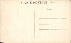 VINTAGE POSTCARD the Fountain Of Vaucluse the Village Sorgue ruins of the castle known as of Petrarque