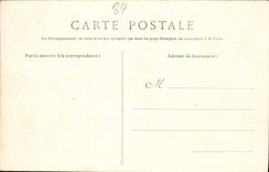 VINTAGE POSTCARD Fountain Of Vaucluse the High Fountain