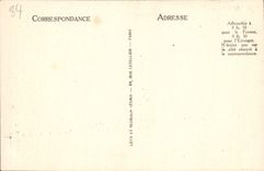 La POSTAL Avignon Palais Dres Papes de la VENDIMIA lleva la cámara acorazada grande