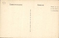 El paladar de Avignon de la POSTAL de la VENDIMIA de los papas Turn de los ángeles y del jardín priva de los papas