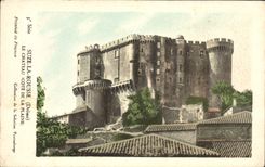 VINTAGE POSTCARD Suze Russet-red the Castle