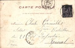 VINTAGE POSTCARD Corte