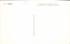 VINTAGE POSTCARD Evisa
