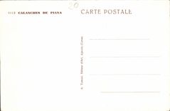 VINTAGE POSTCARD Creeks De Piana