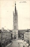 CPA Limoges Eglise Saint Michel