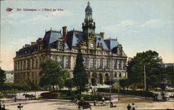 CPA Limoges L'Hotel De Ville