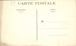 VINTAGE POSTCARD Limoges Places Jourdan Chocolat Miller