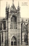 CPA Limoges La Cathedrale Porte Saint Jean
