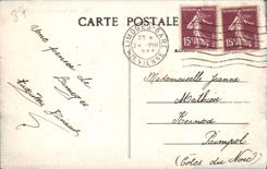 POSTAL Limoges Abbessaille de la VENDIMIA