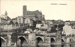 CPA Limoges L'Abessaille