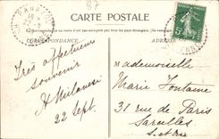 CPA Limoges L'Abessaille
