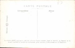 CPA Paysanne dans les bois Folklore