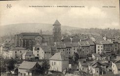 CPA Eymoutiers Vue Generale